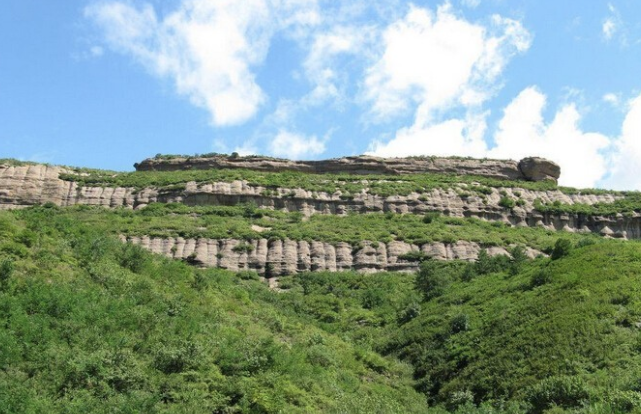 天橋山